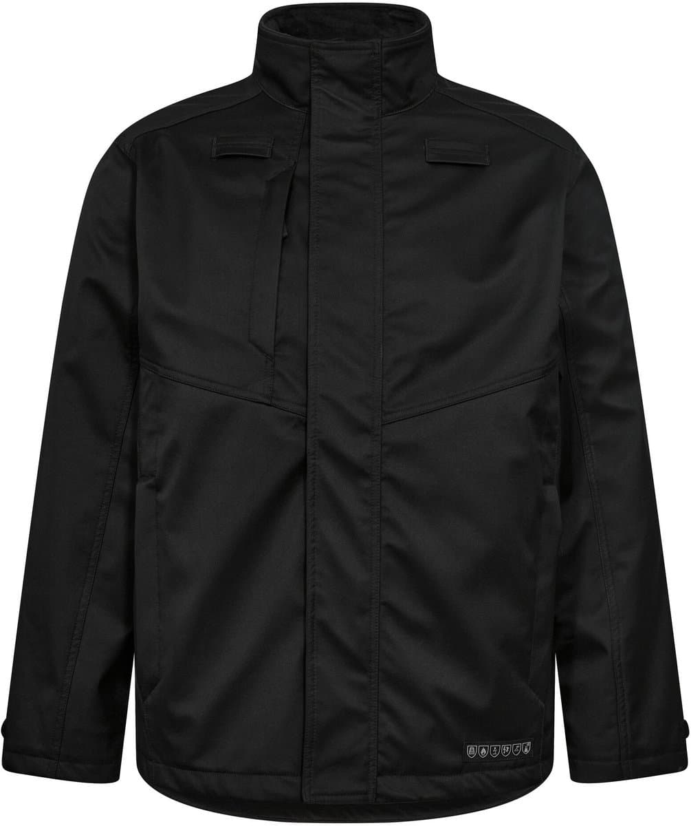Engel Safety+ softshelljack 1323-185 - Black - XS