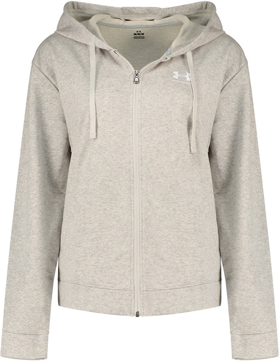Under Armour Damen Longsleeve Rival Terry Full-Zip 6005509 Gray 011-XS
