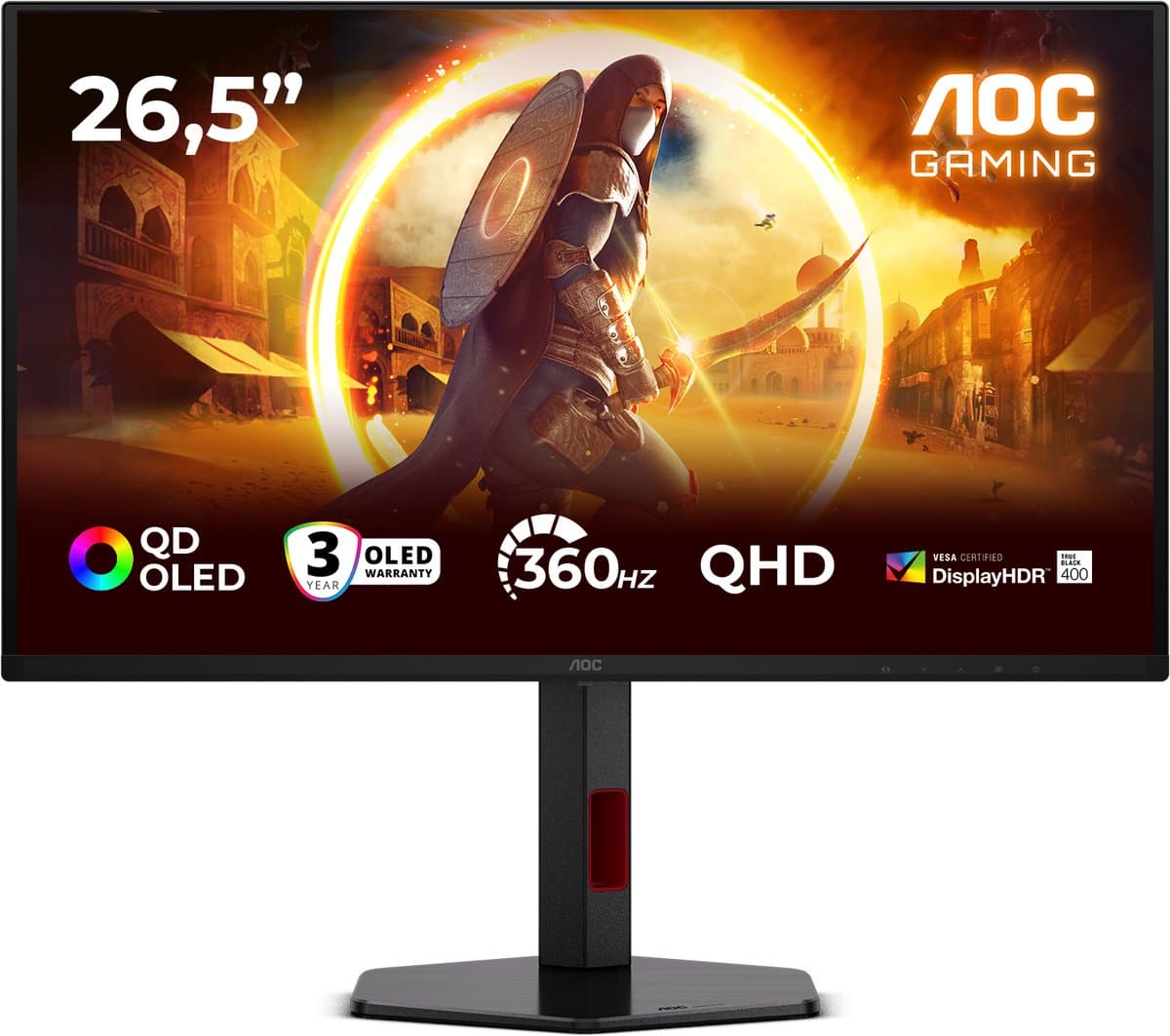 AOC Q27G4SDR QD-OLED