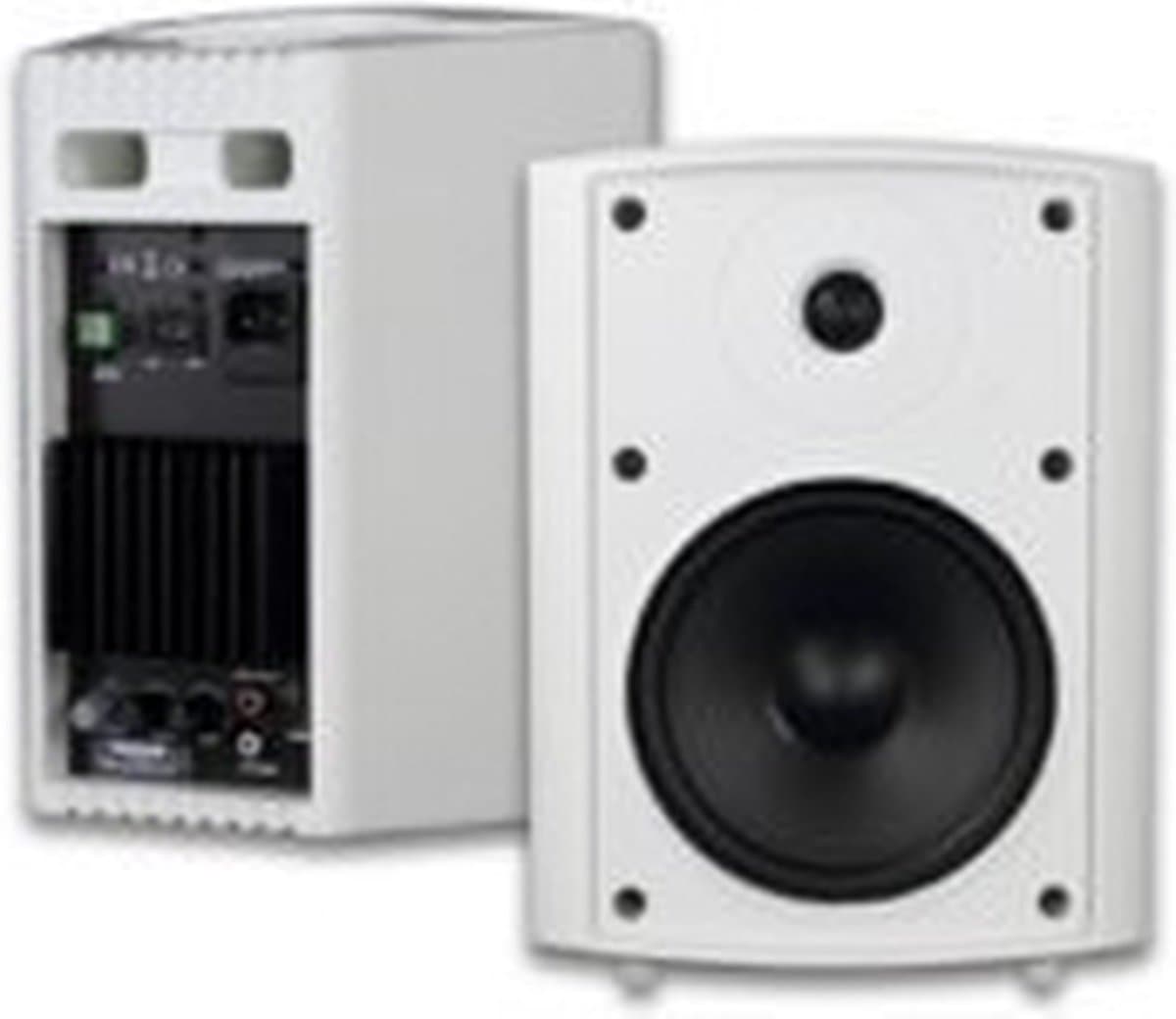 Active Speaker Set, White.