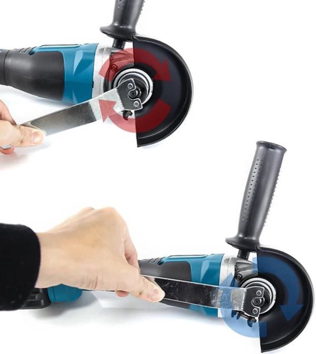 Haakse Slijpers - Slijpmachine - haakse slijpers 125 mm - 18V - Borstelloze en Accu Haakse Slijper