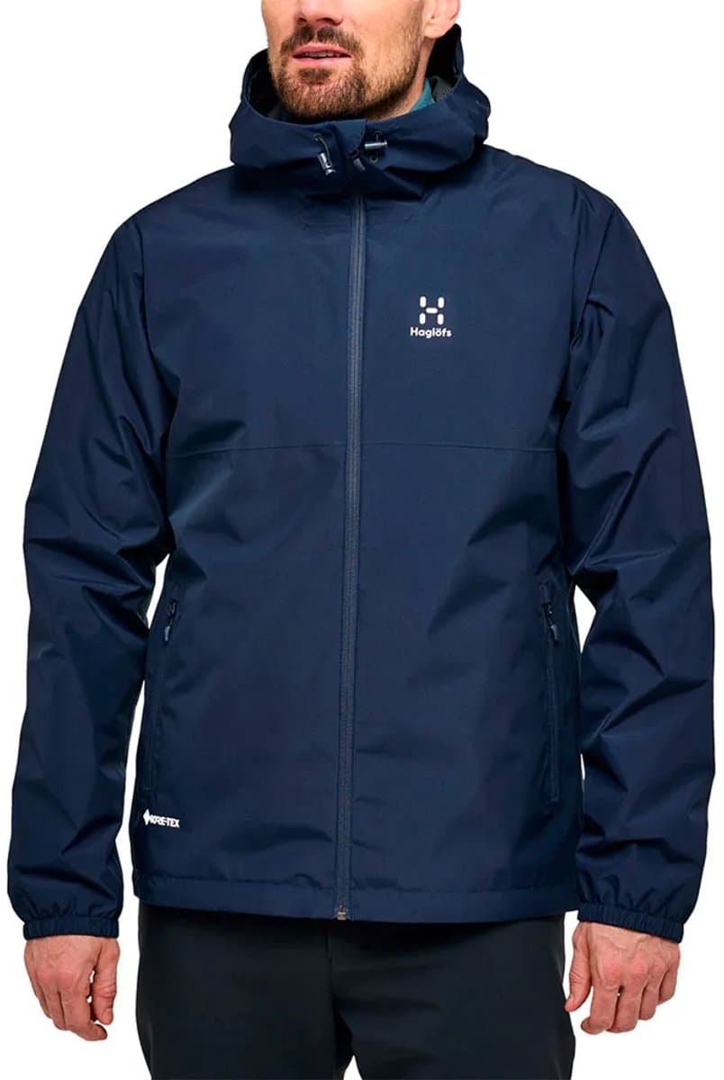 Haglofs Kaise Gore-tex® Jas Blauw S Man