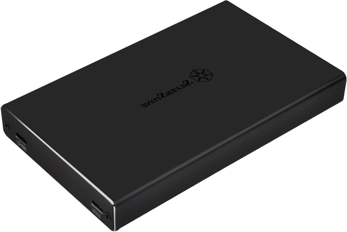 Externe Harde Schijf Behuizing - 2.5 inch Behuizing SSD HDD - Data Opslag Uitbreiden - Aluminium Legering Behuizing