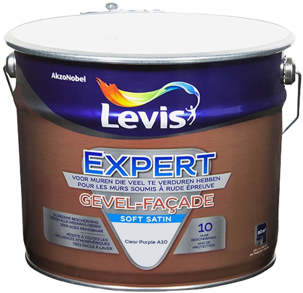 Levis - Expert Gevel Mix - Clear Purple A10 - Mengverf - 10 L