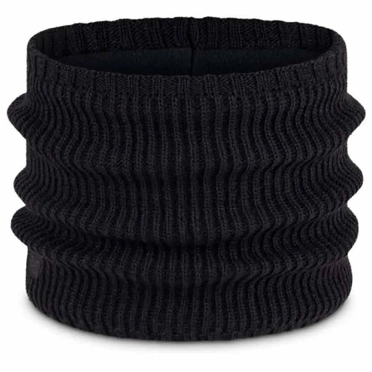 Buff ® Knitted & Fleece Nekwarmer Zwart