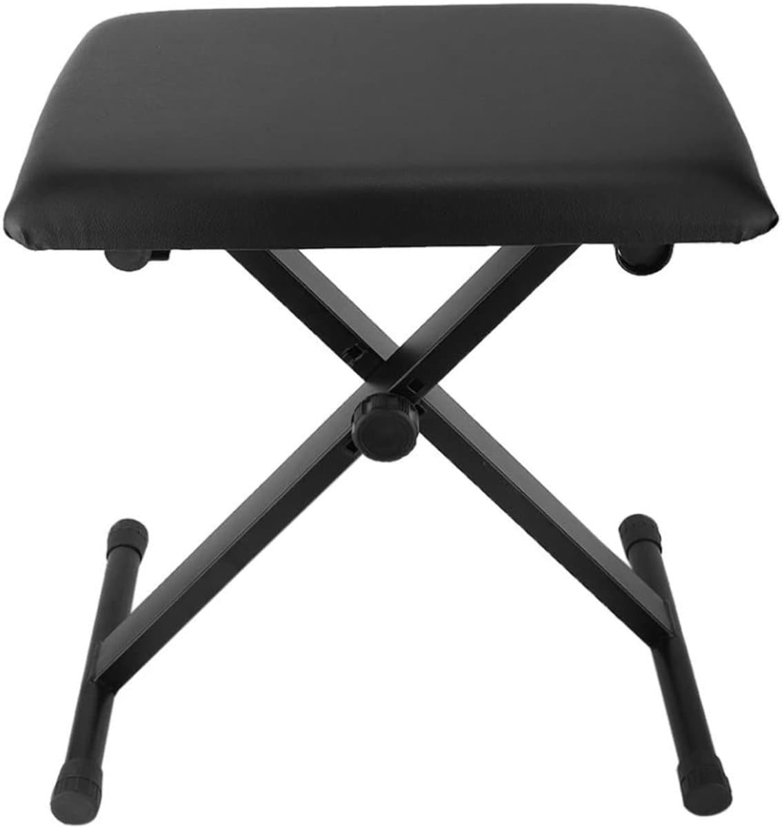 ZRNS® Pianokruk verstelbaar - Opvouwbaar - Keyboard Bank - Zadelkruk - Kunststof - Metaal