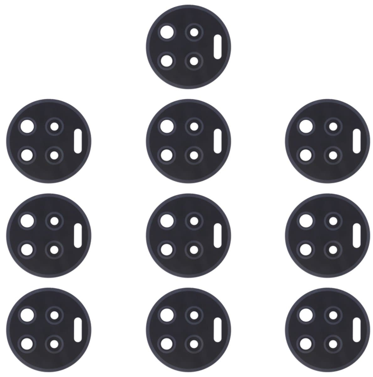 10 PCS Achtercameralens voor Infinix Note 7 X690B, X690