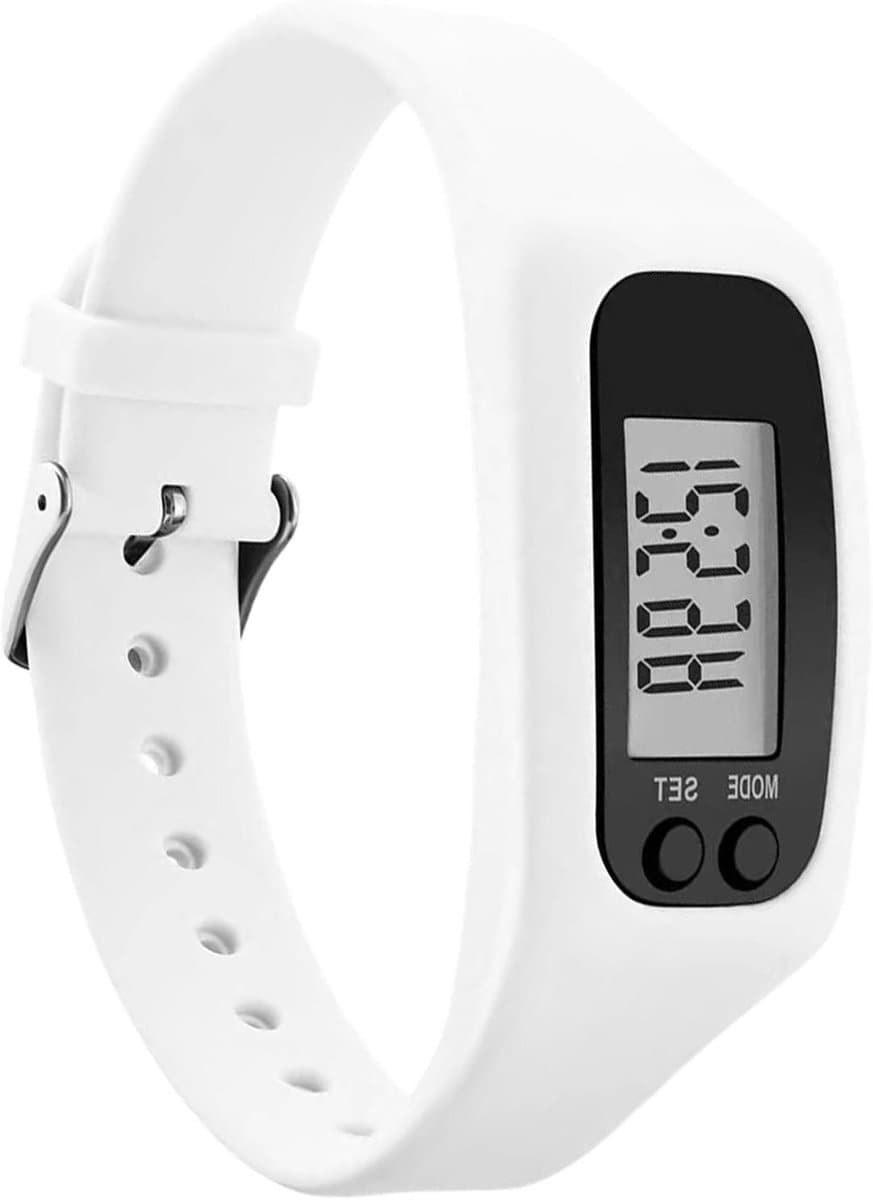 Horloge met stappenteller - Fitness tracker Activiteit monitor - Dagelijkse beweging volgen - Geen app nodig