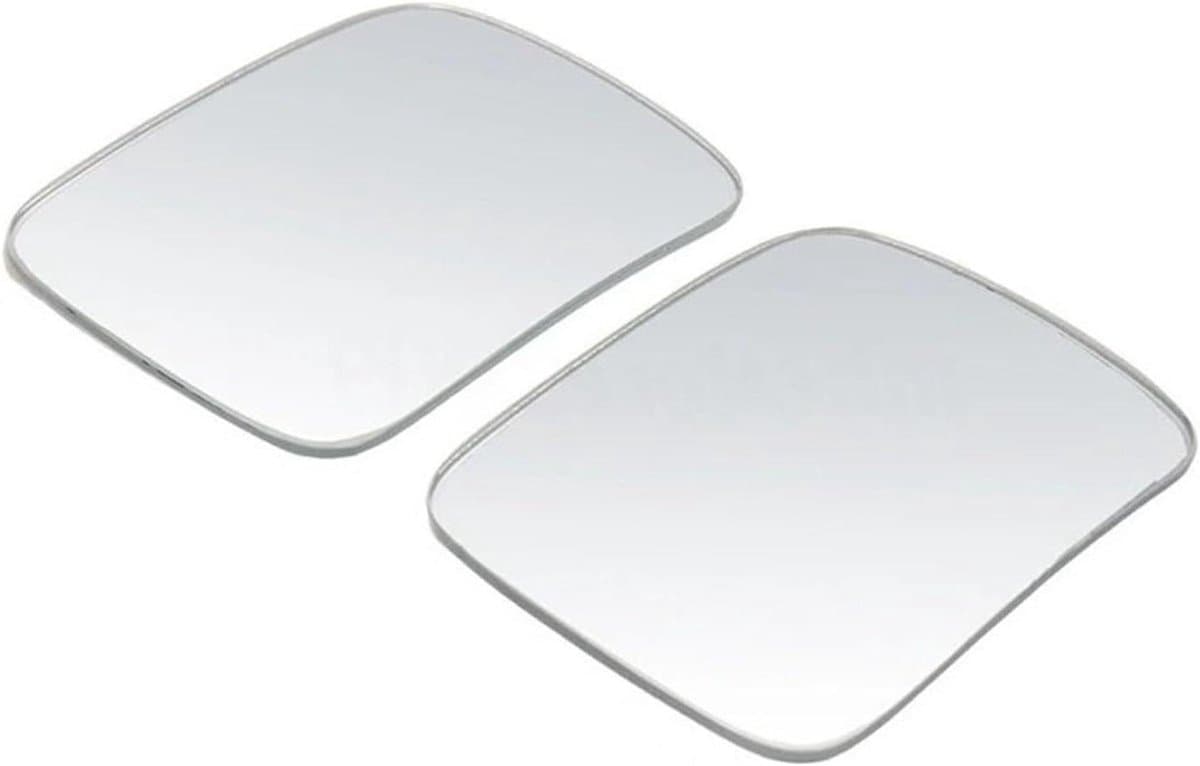 Autospiegel Glas - Dodehoekspiegel Verstelbaar - Veiliger Rijden - 360 Graden Groothoek - 4.6 cm Diameter - Chroom
