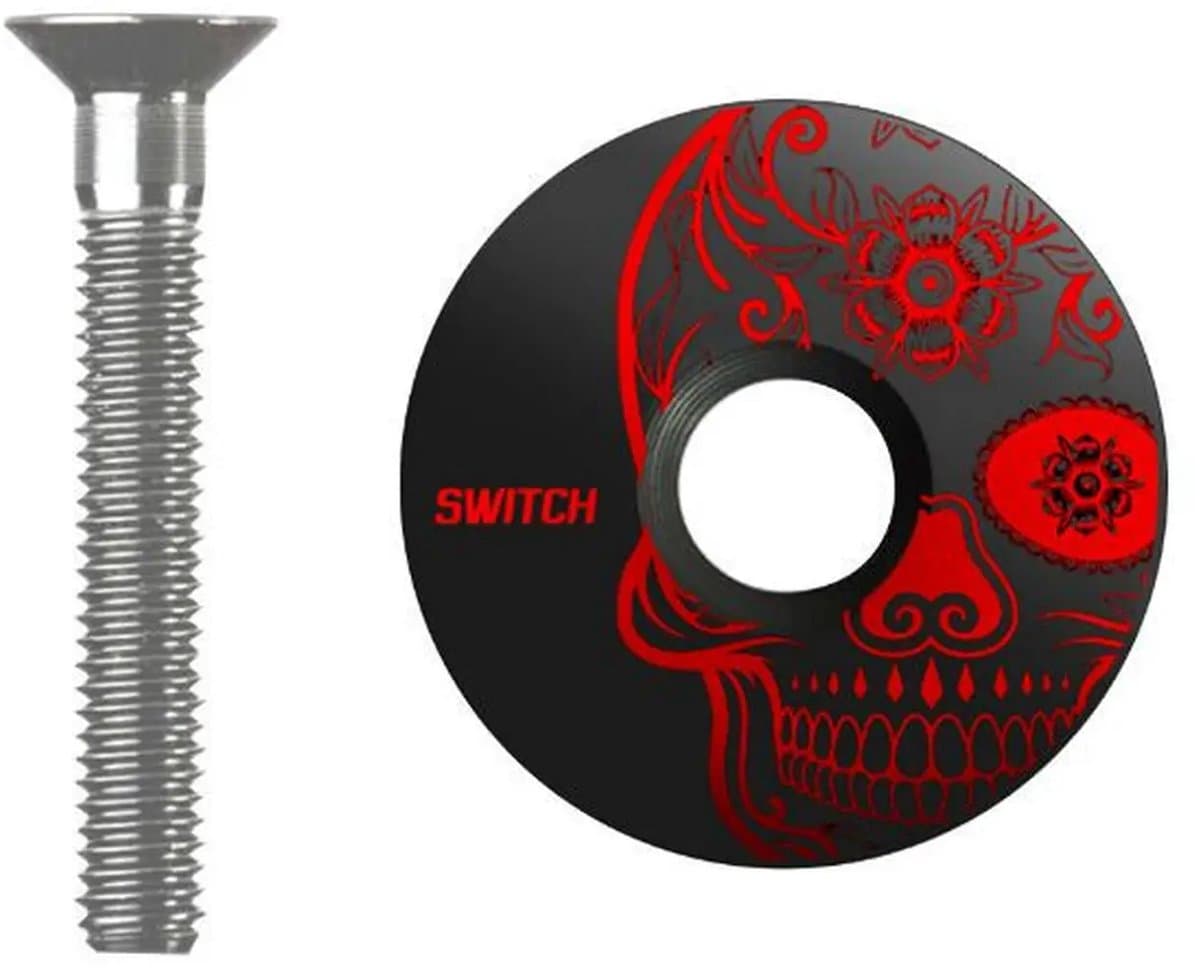 Hoofdtelefoonkap Gist Switch Skull