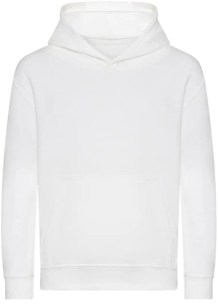 Just Hoods Kids´ Organic Hoodie JH201K - ARCTIC WHITE - 1/2 (XXS)