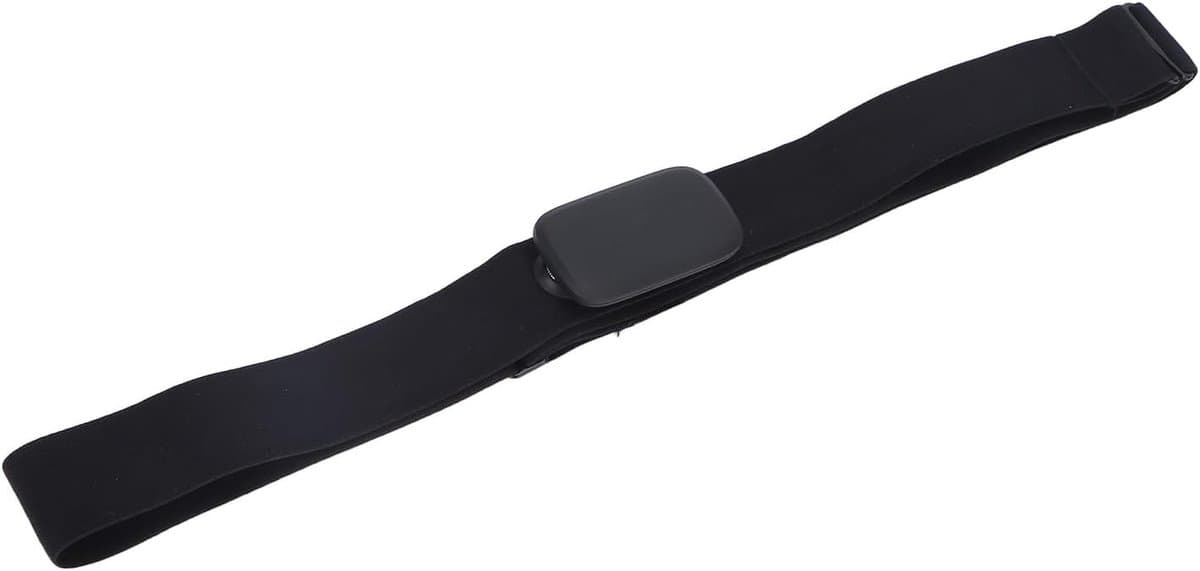 Hartslagmeter Borstband - Fitness Tracker - Sporten Analyseren - Realtime Meting - IP67 Waterdicht - Zwart