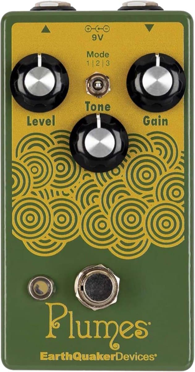 Gitaar Effect - Distortion Pedal - Muziek Maken - Klassieke Stijl - 0.37 Kilogram - Multicolor