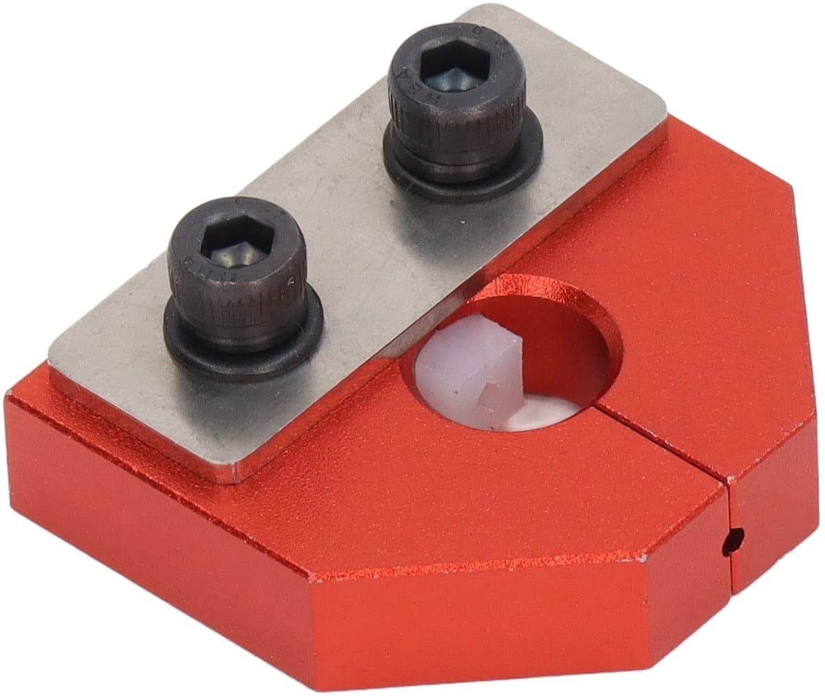 Dailygoods- Filament Connector Hoge Efficiëntie - 3D Printer Connector - Aluminiumlegering - Geschikt voor 1,75 mm Filament - Duurzaam - Betrouwbare Printkwaliteit