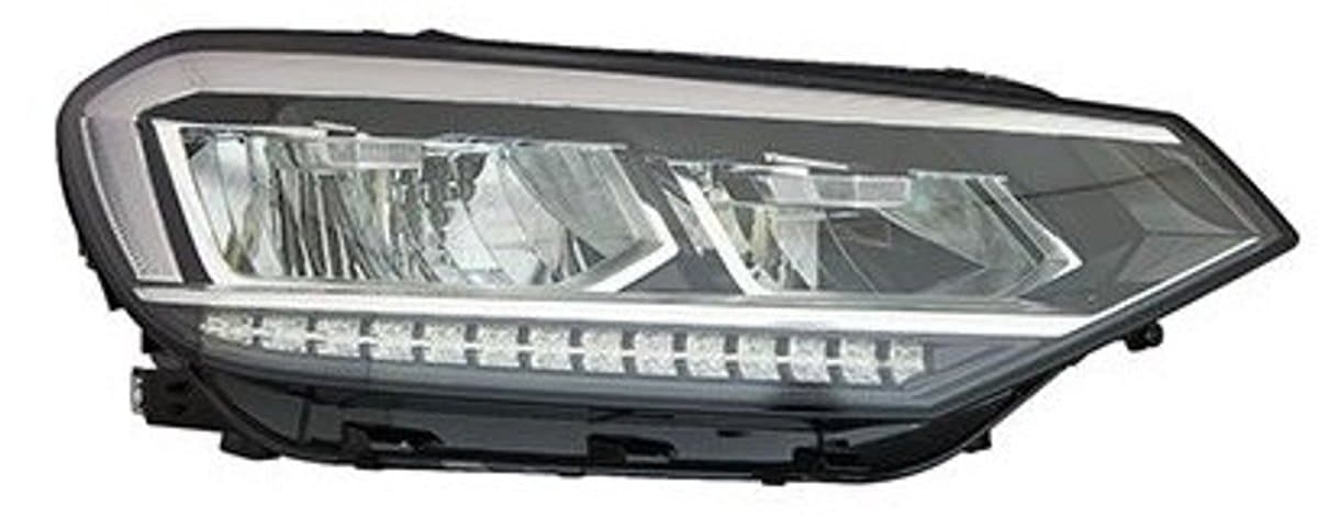 VanWezel 5819964M - Phare double avant droit pour Volkswagen Touran de 09/2015 à maintenant