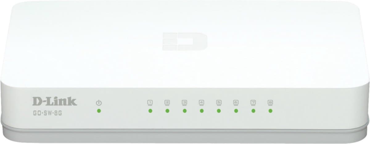 D-Link GO-SW-8G/E SWI - Netwerkswitch