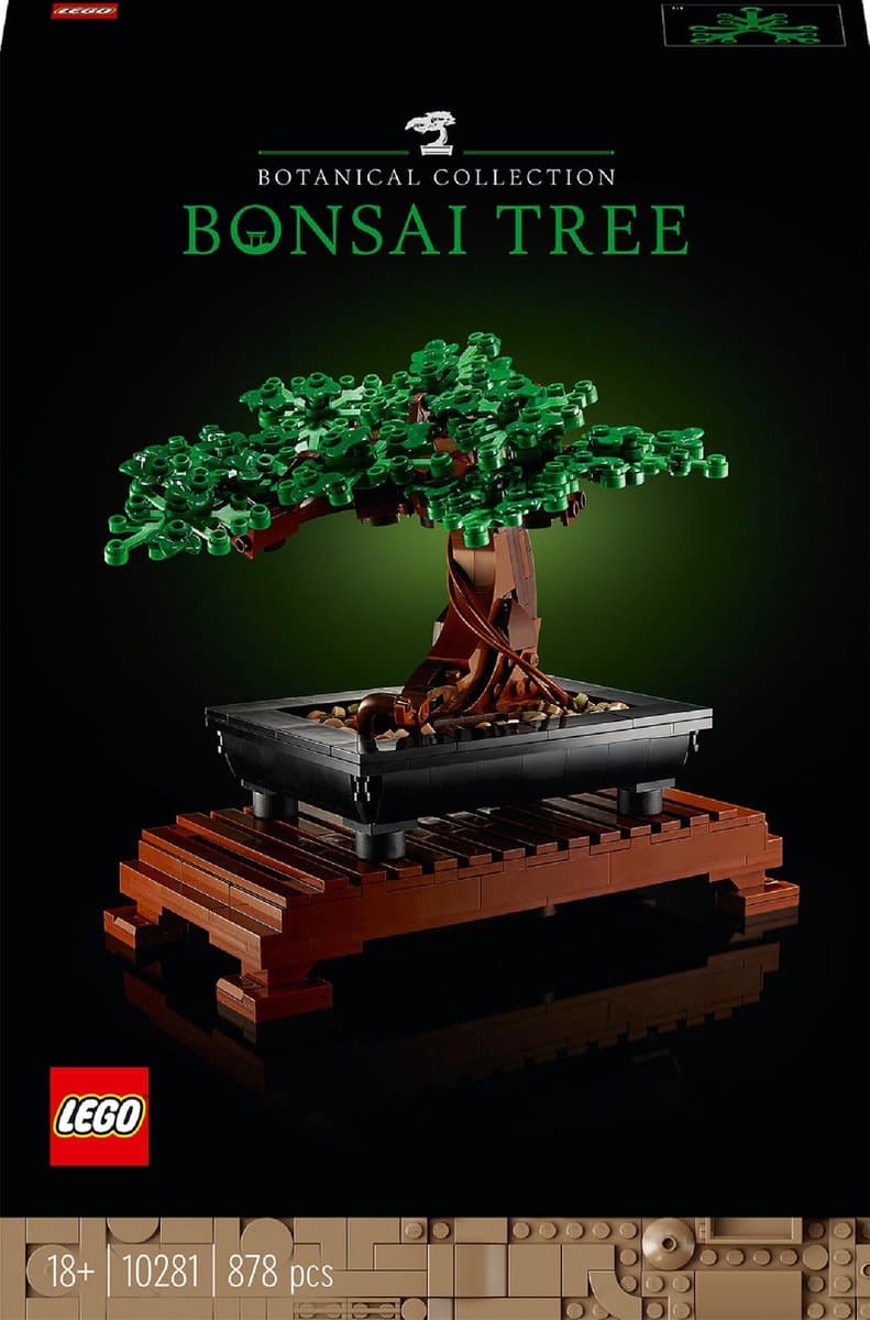LEGO Botanicals Bonsaiboompje 10281