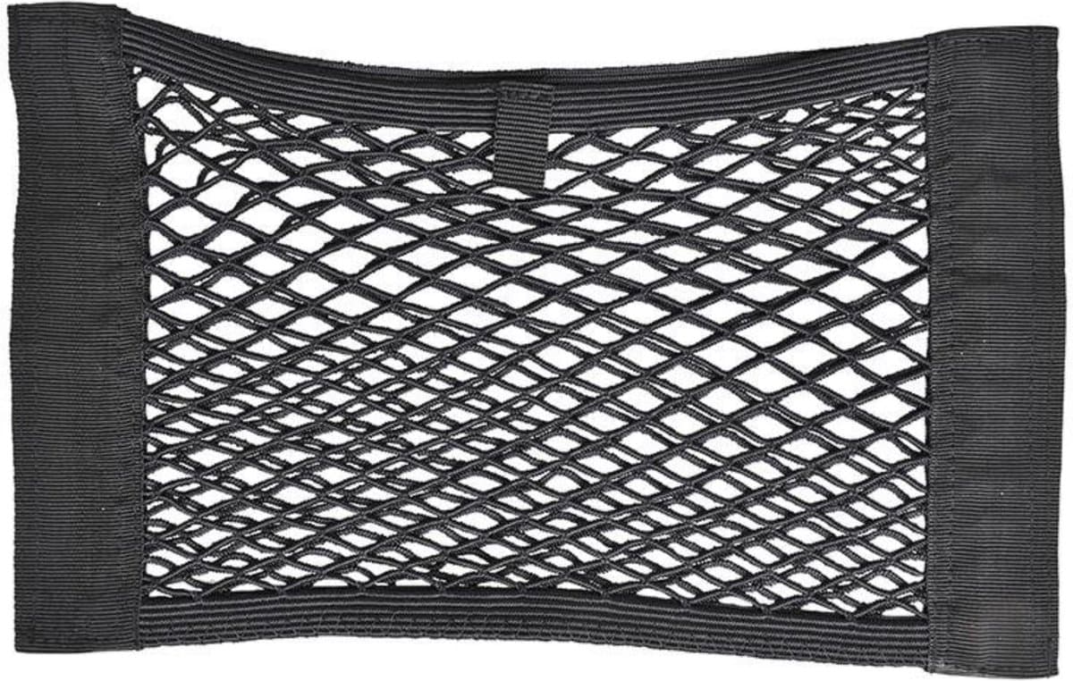 ProPlus Elastisch opbergnet - dubbel - klittenbandbevestiging - 40 x 25 cm