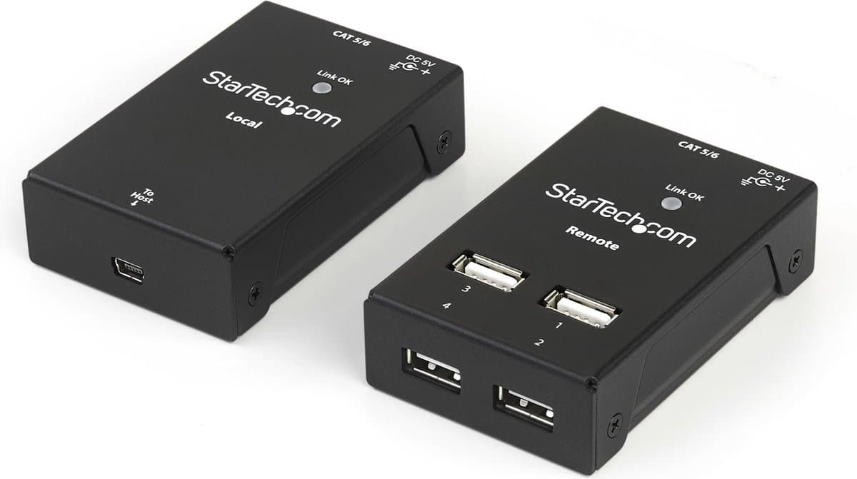 USB Hub Startech USB2004EXTV