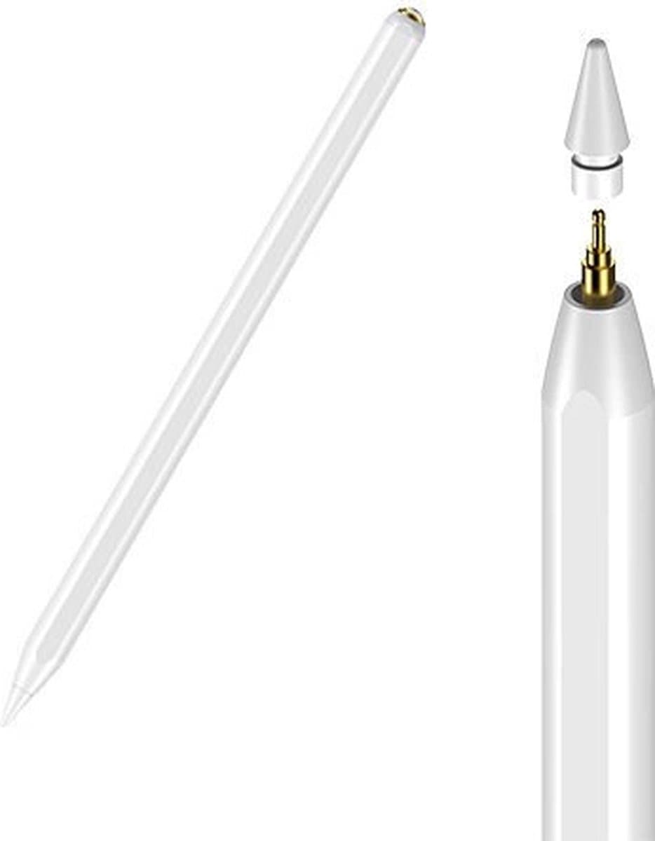 Choetech - capacitieve - styluspen voor iPad - (actief) - wit - (HG04)