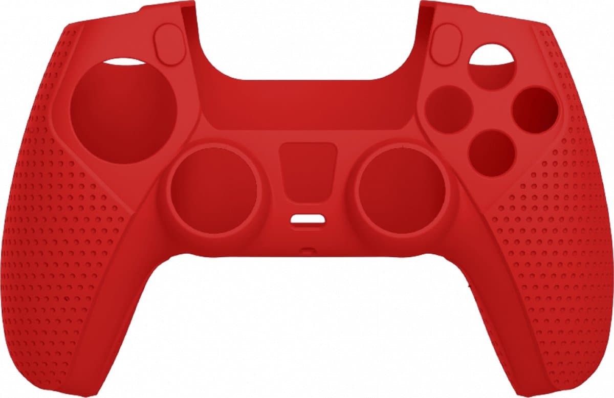 WHITE SHARK - BODYLOCK-R - PS5 SILICIONE CASE - Rood