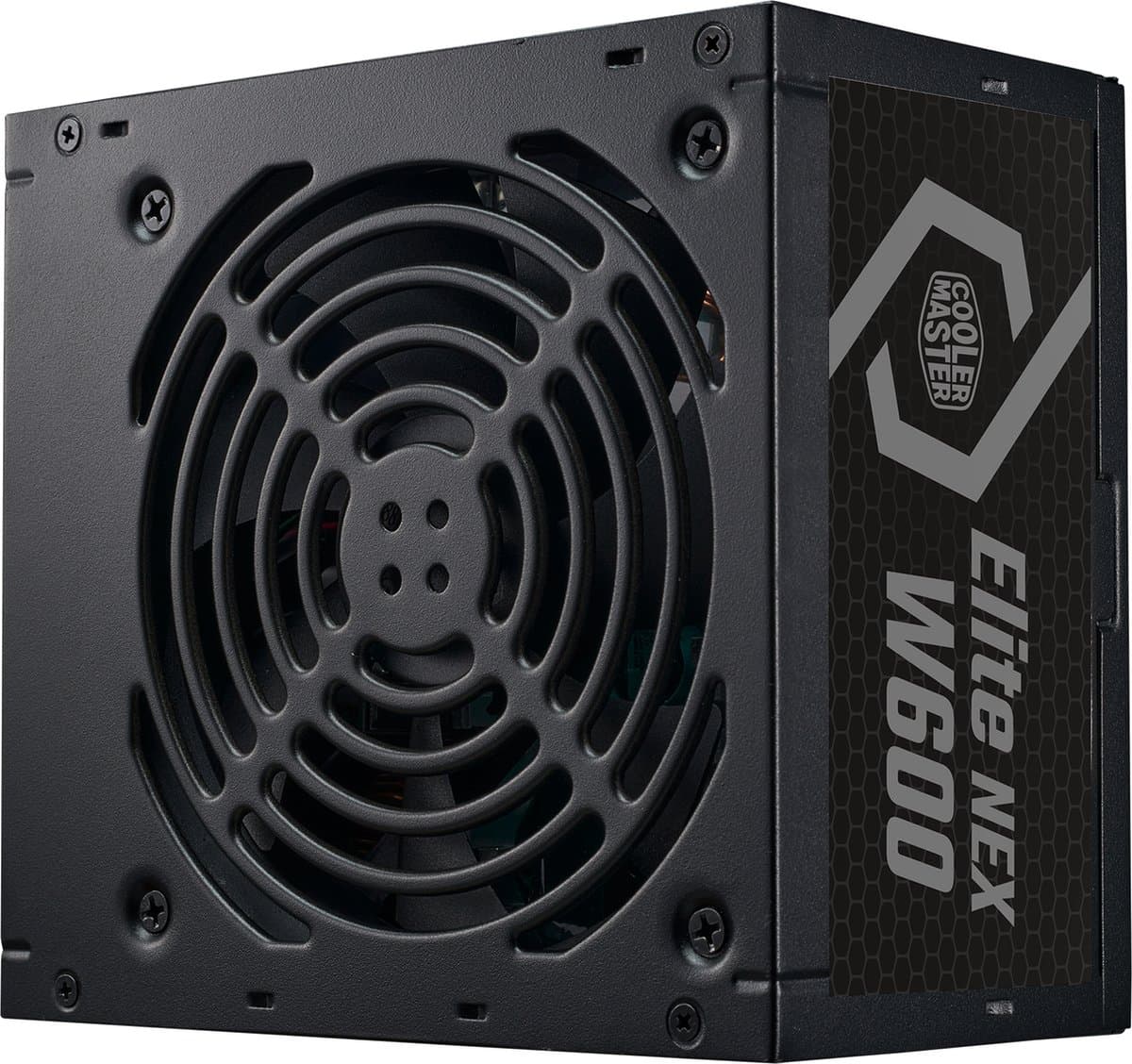 Cooler Master Elite NEX White 230V 600 watt Mesh Cable