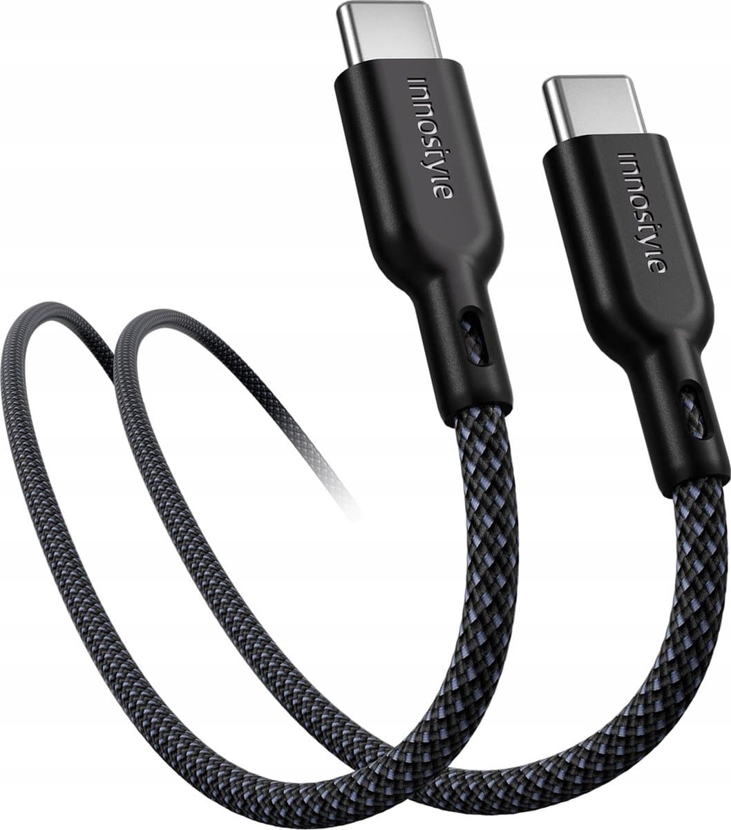 Innostyle® Oplaadkabel usb c naar usb c - Kabel USB C 60W - 2 meter