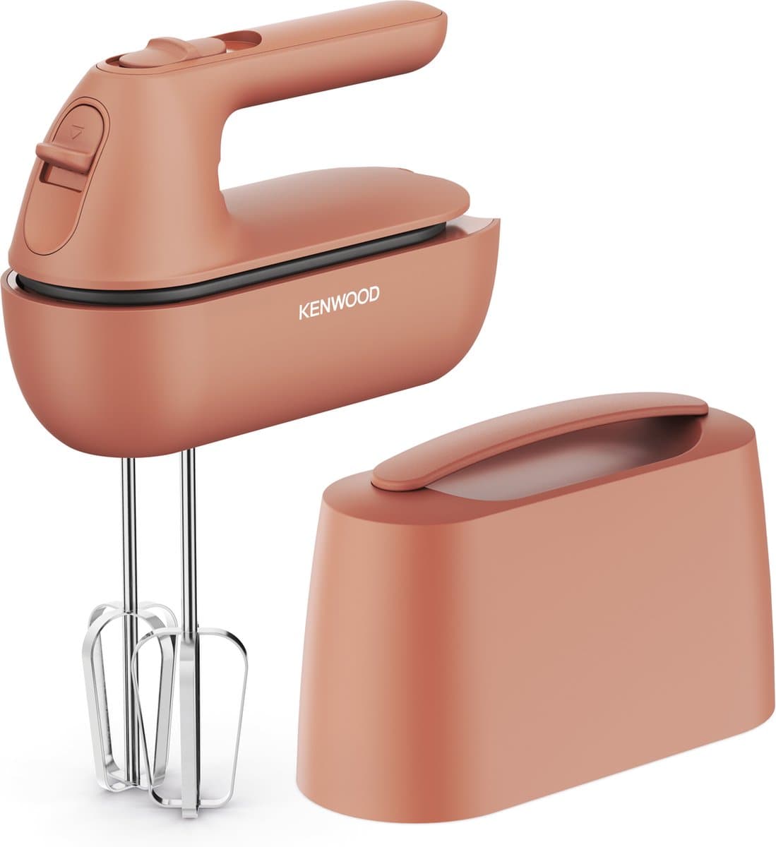 Kenwood QuickMix Go HMP40.000RD Clay Red