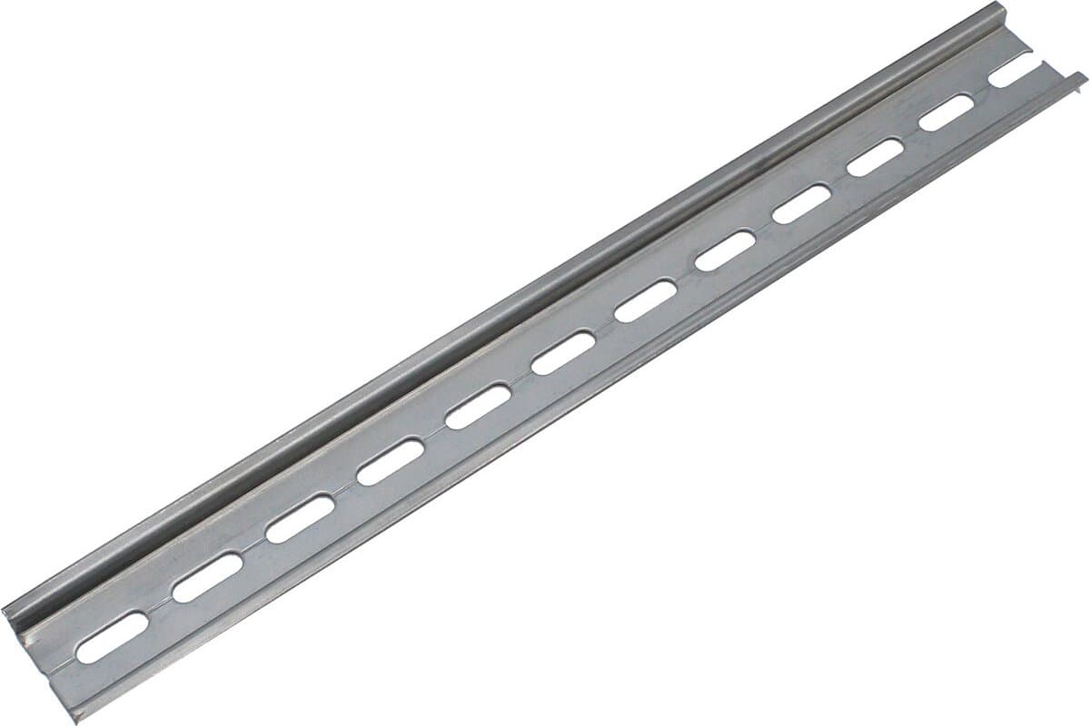 DIN-Rail 35 /7.5 mm - Velvalux Panoboxpro - 1 Meter - Geperforeerd Staal