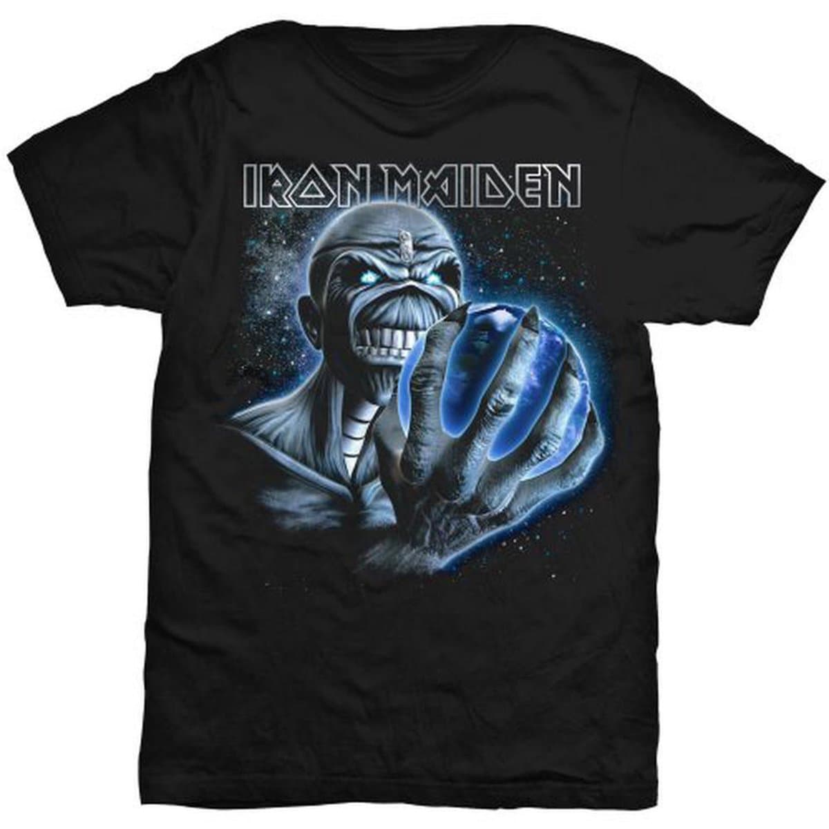 Iron Maiden - A Different World Heren T-shirt - XXL - Zwart