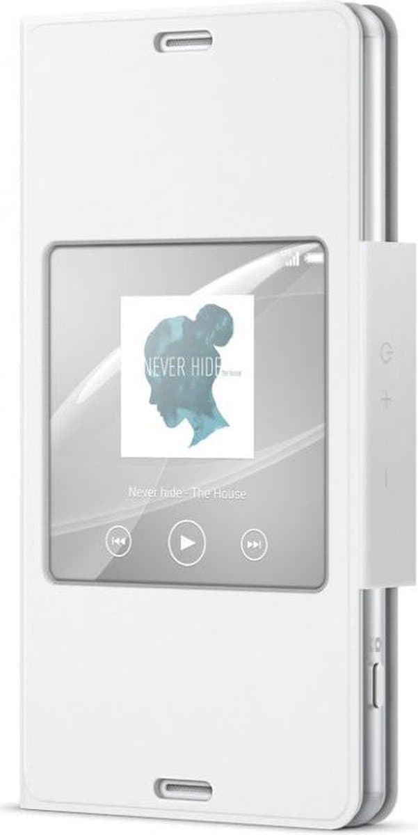 Sony SCR24 Cover met standvoet Xperia Z3 compact wit