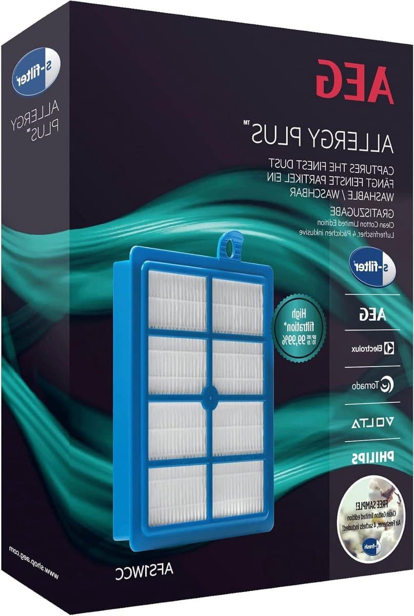 s-Filter stofzuiger voor UltraOne UltraSilencer VX6 VX6-2 VX7 VX7-2 LX7 LX7-2VX8 VX8-2 VX9-öko VX9-2 LX8 LX8-2 LX9 blauw