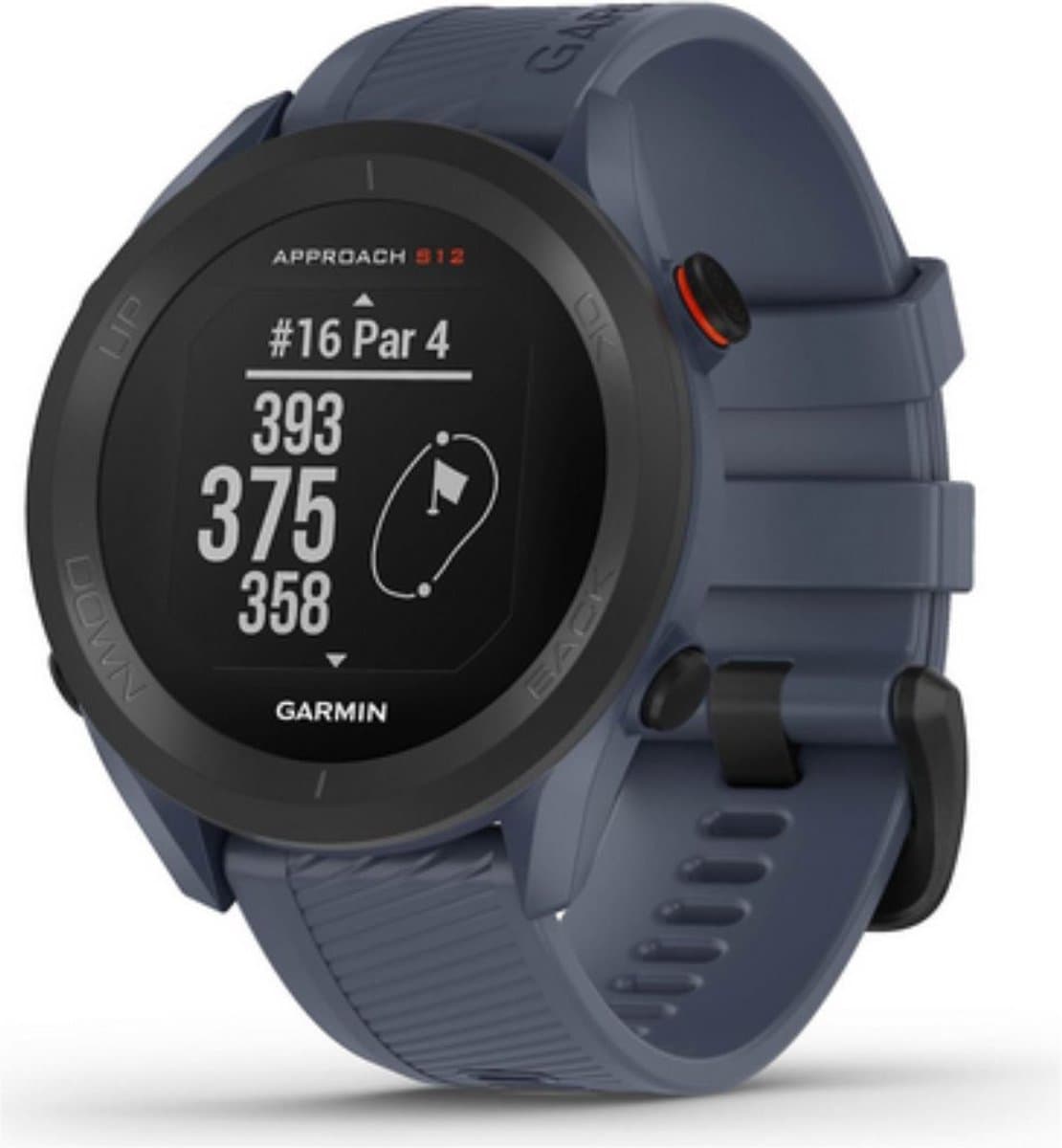 Garmin Approach S12 Smartwatch - Golfhorloge - Met GPS Tracker - Hoge Resolutie - 5ATM Waterdicht - Grijs