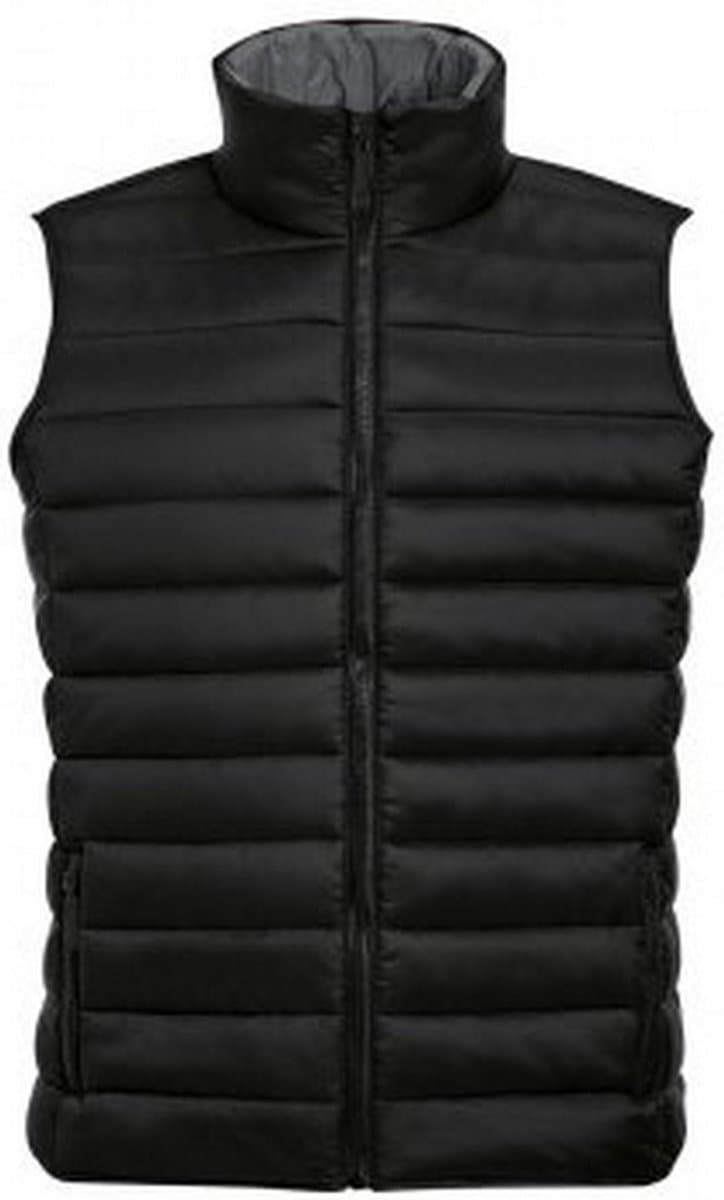 SOLS Herengolf Gewatteerde Waterafstotende Bodywarmer/Gilet (Zwart)