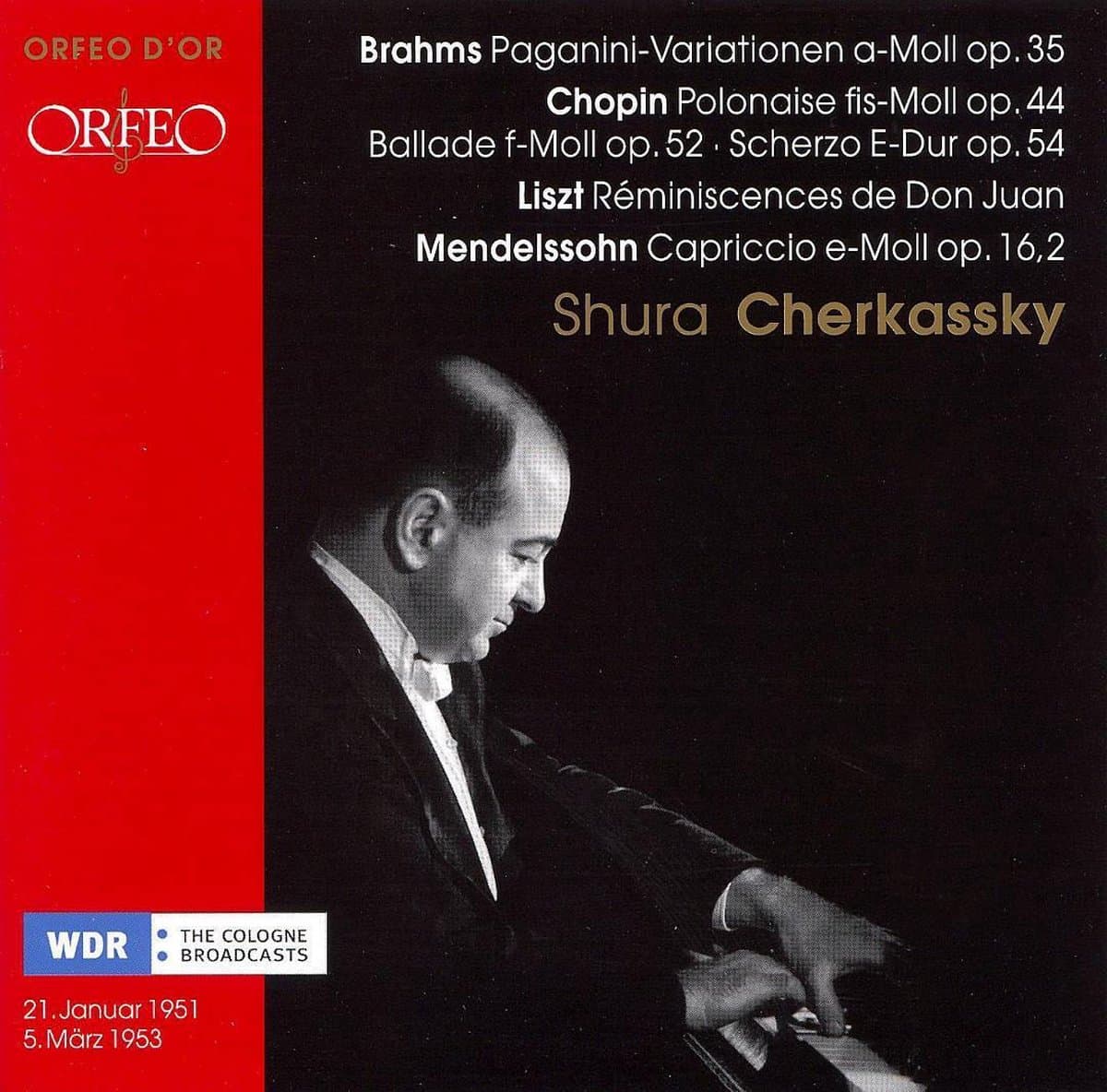 Paganini-Variations/Chopinpolonaise..
