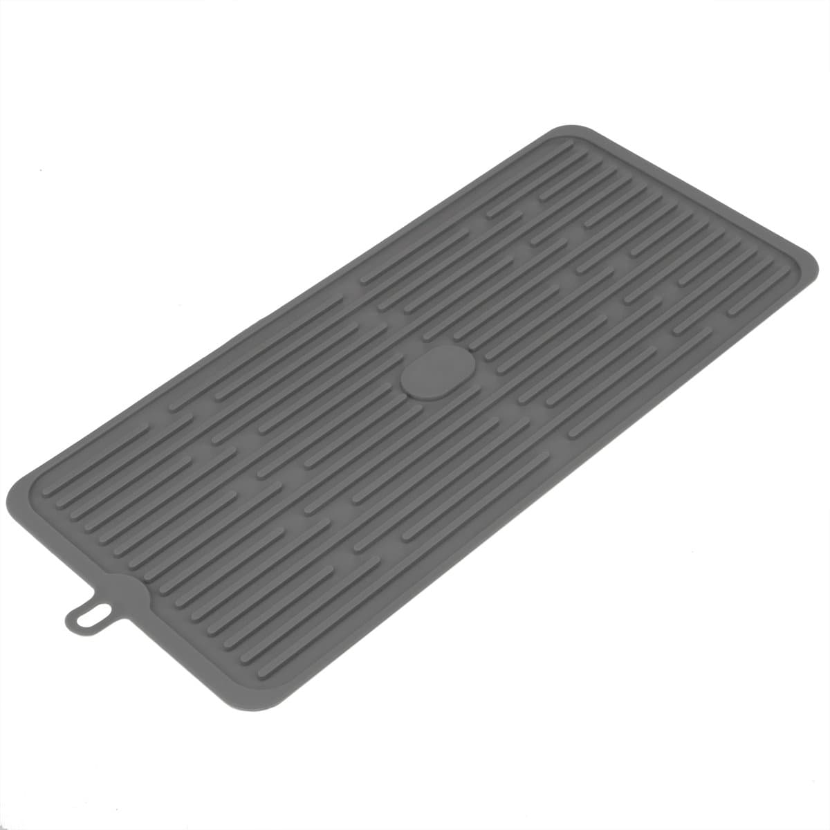 PrimeMatik - Siliconen zuigmat 446x203 mm grijs