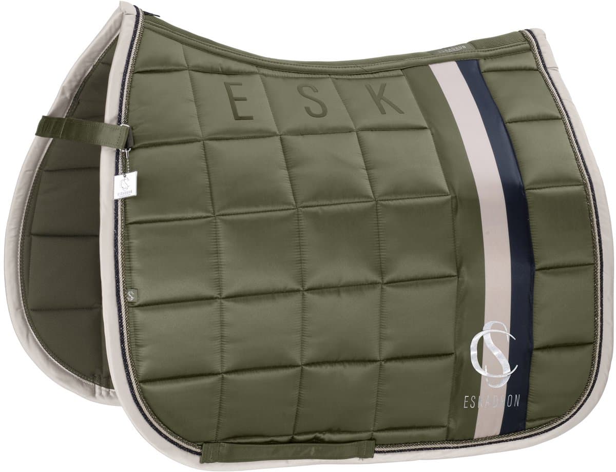 Eskadron Big Square Mattgloss Zadeldek Classic Sports 25 One size