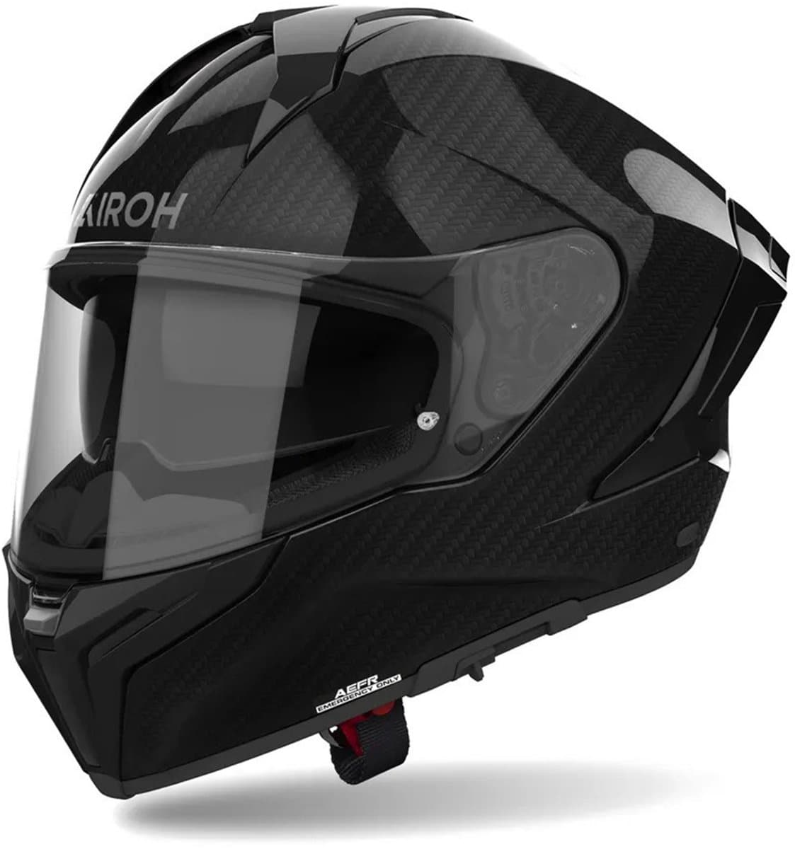 Airoh Matryx Carbon Carbon Integraalhelm - Helm
