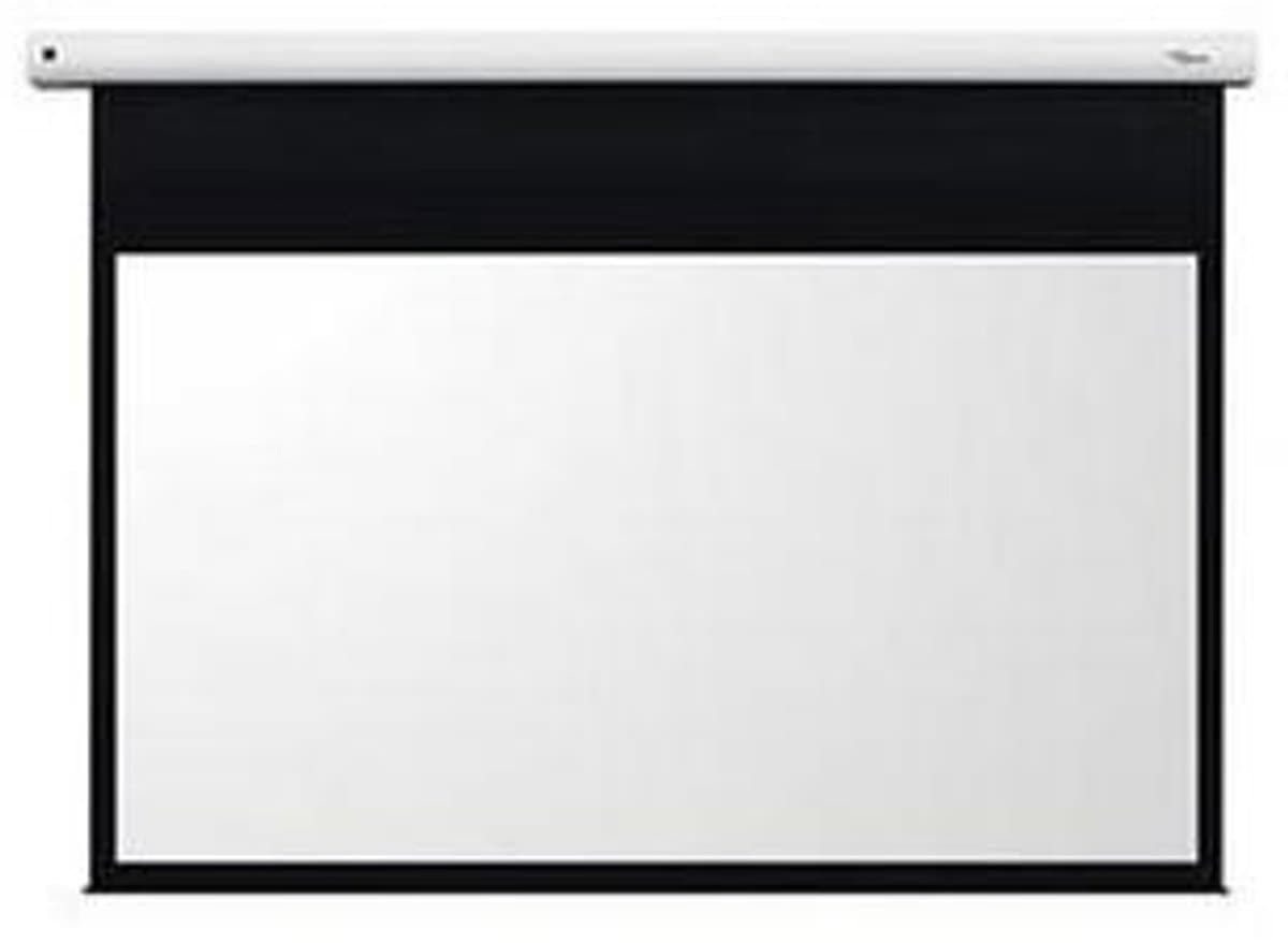 Optoma De-1109Ega - Projectiescherm - Aan Het Plafond Monteerbaar Monteerbaar Aan Muur - Gemotoriseerd - 109 (277 Cm) - 16:10 - Glass-Fibre Matte White