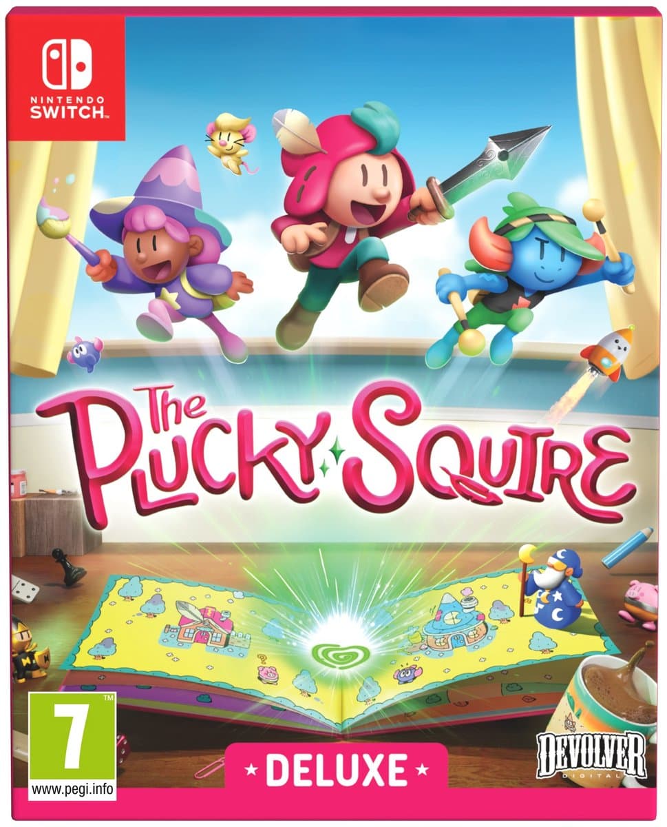 The Plucky Squire Devolver Digital Edition - Nintendo Switch