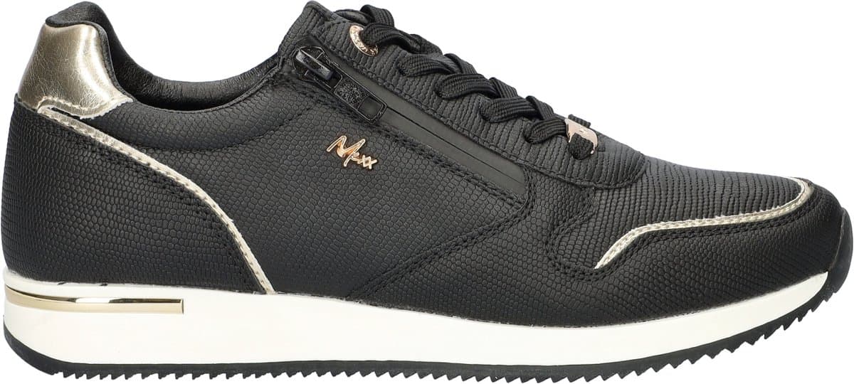 Mexx Sneaker Djana Caia Black Dames - Maat 38