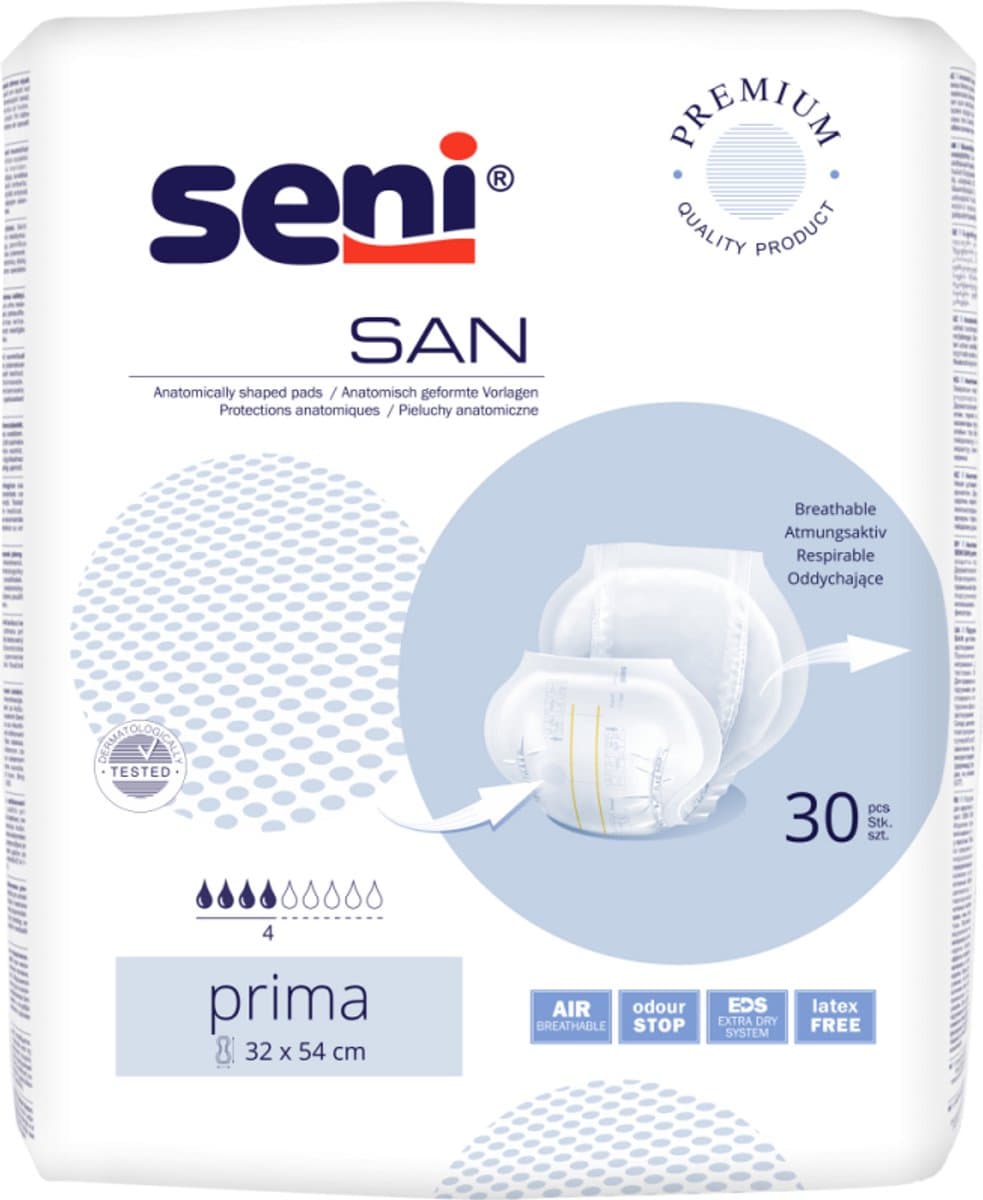 Seni San Prima - 8 pakken van 30 stuks
