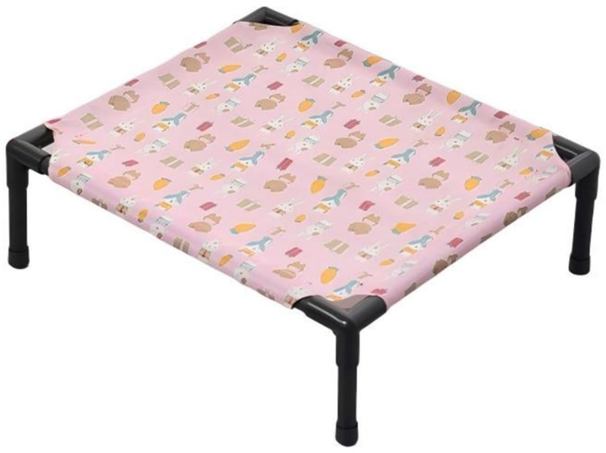 Kattenmand - Maat S - 35*40*12 cm - Geschikt voor huisdieren tot 4 kg - Vochtbestendige kattenmand - Geschikt voor alle seizoenen - Wasbare kattenmand - Ademend en comfortabel - Kattenhangmat - Rustbed voor huisdieren - Verhoogde kattenmand
