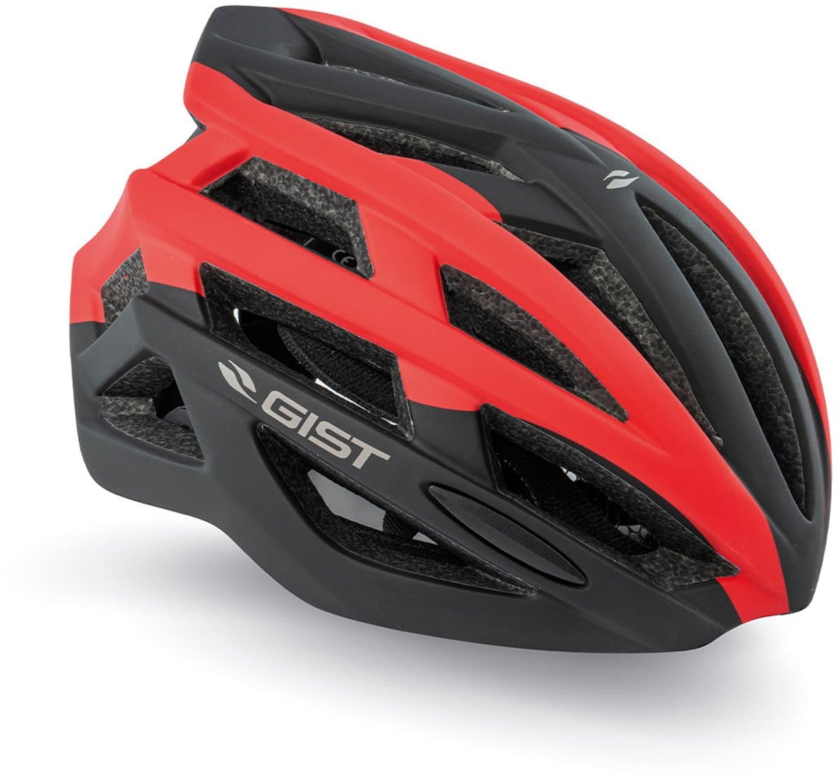Gist Planet Helm Rood,Zwart S-M