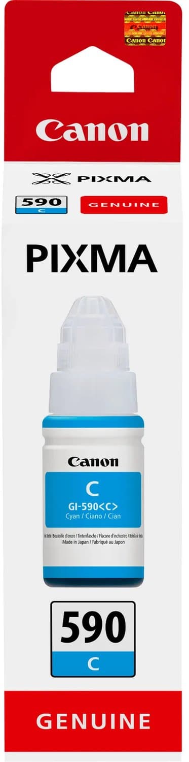 Canon GI-590 cyaan inktfles