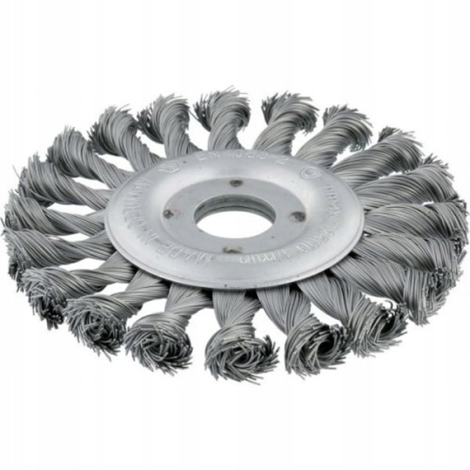 Graphite 57T433 - Staalborstel - 150 mm - Gedraaid Staal - M14