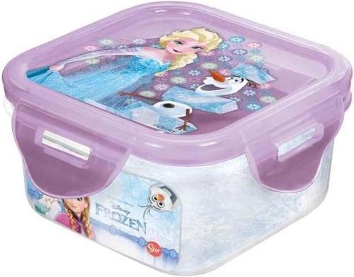 Disney Koekendoosje Frozen Ii Junior 290 Ml Paars/transparant
