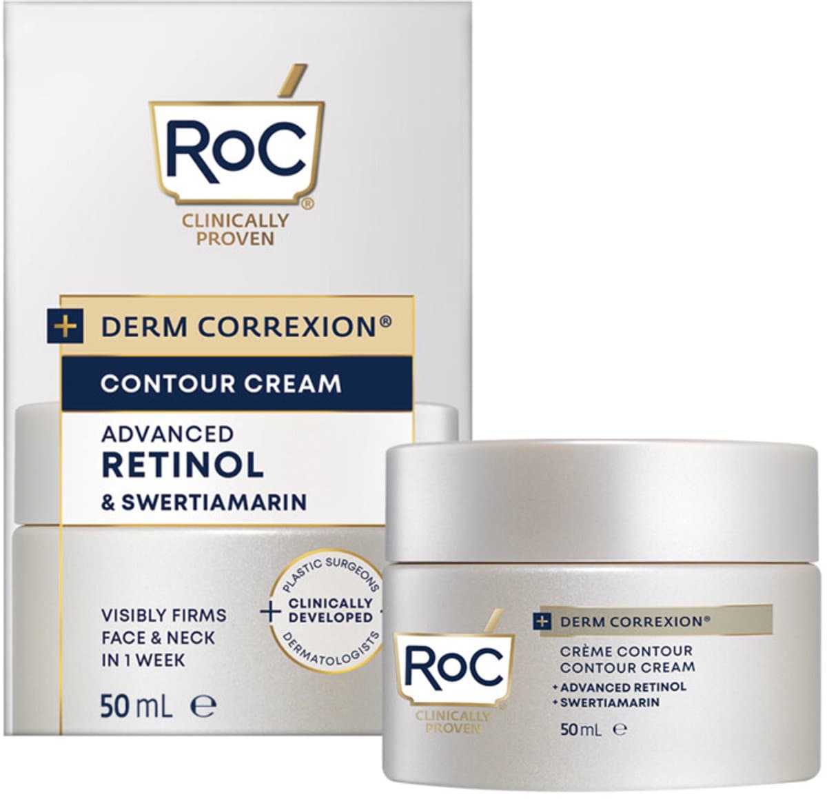 nan RoC Derm Correxion Contourcrème 50 ml