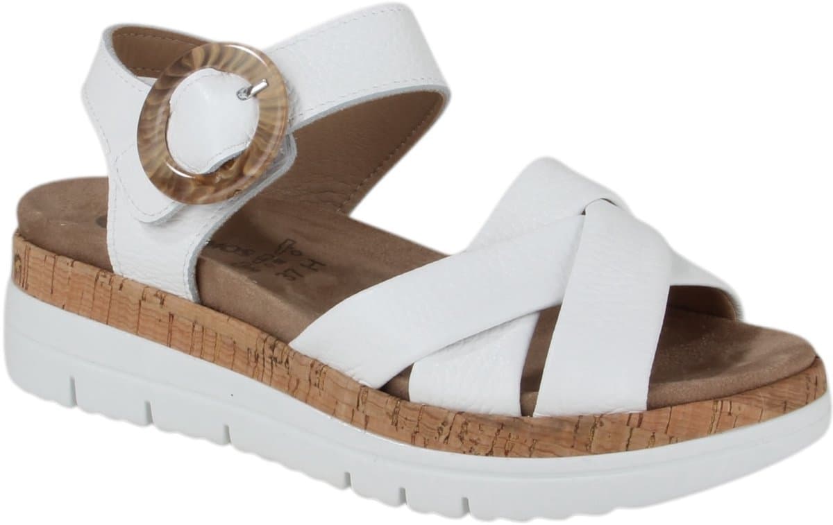 Ti Comos 2860003-100 dames sandalen sportief maat 40 wit