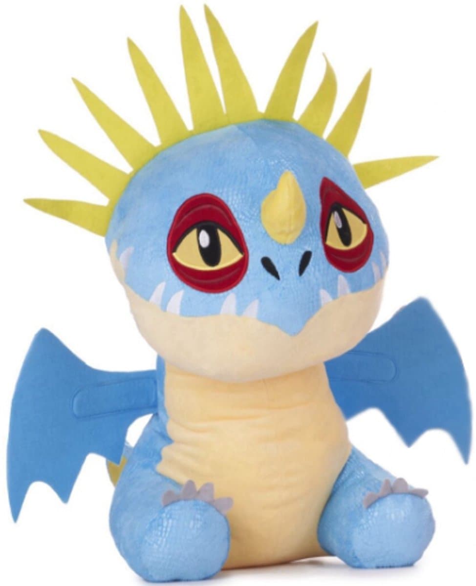 Stormfly - Hoe tem je een Draak Pluche Knuffel 23 cm - Speelgoed Knuffels Kinderen Jongens Meisjes - How To Train Your Dragon Plush Toy - Draak Draken Dragon